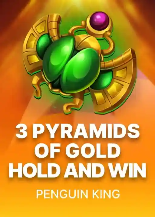 3 Pyramids of Gold